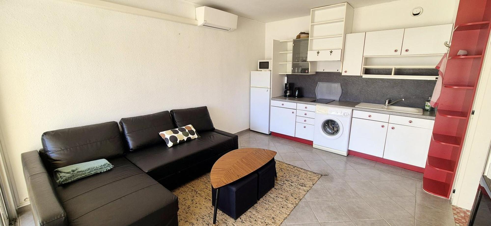 F1 Cosy 45M2, 2 Mn Mer, Du Port, Coeur Ville La Grande-Motte Buitenkant foto