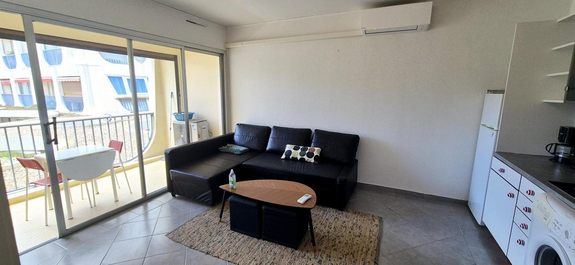 F1 Cosy 45M2, 2 Mn Mer, Du Port, Coeur Ville La Grande-Motte Buitenkant foto