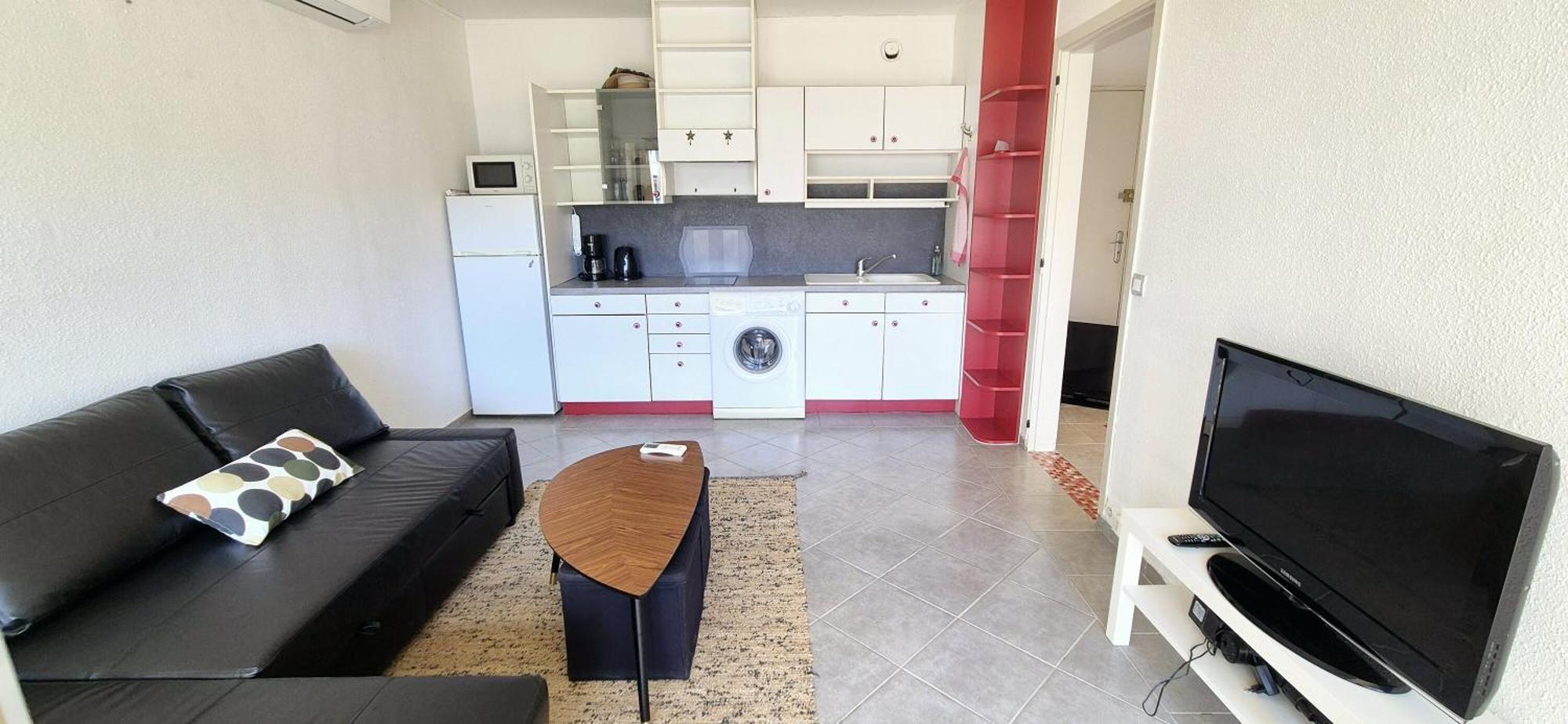 F1 Cosy 45M2, 2 Mn Mer, Du Port, Coeur Ville La Grande-Motte Buitenkant foto