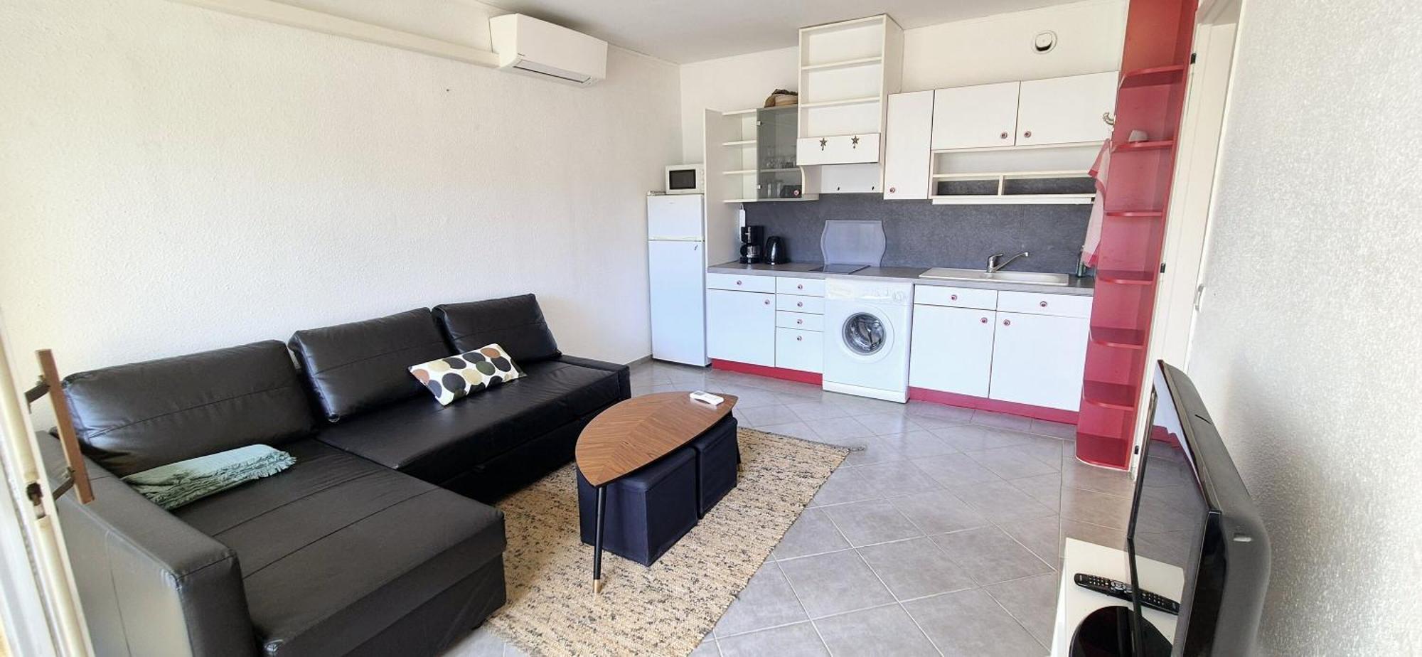 F1 Cosy 45M2, 2 Mn Mer, Du Port, Coeur Ville La Grande-Motte Buitenkant foto