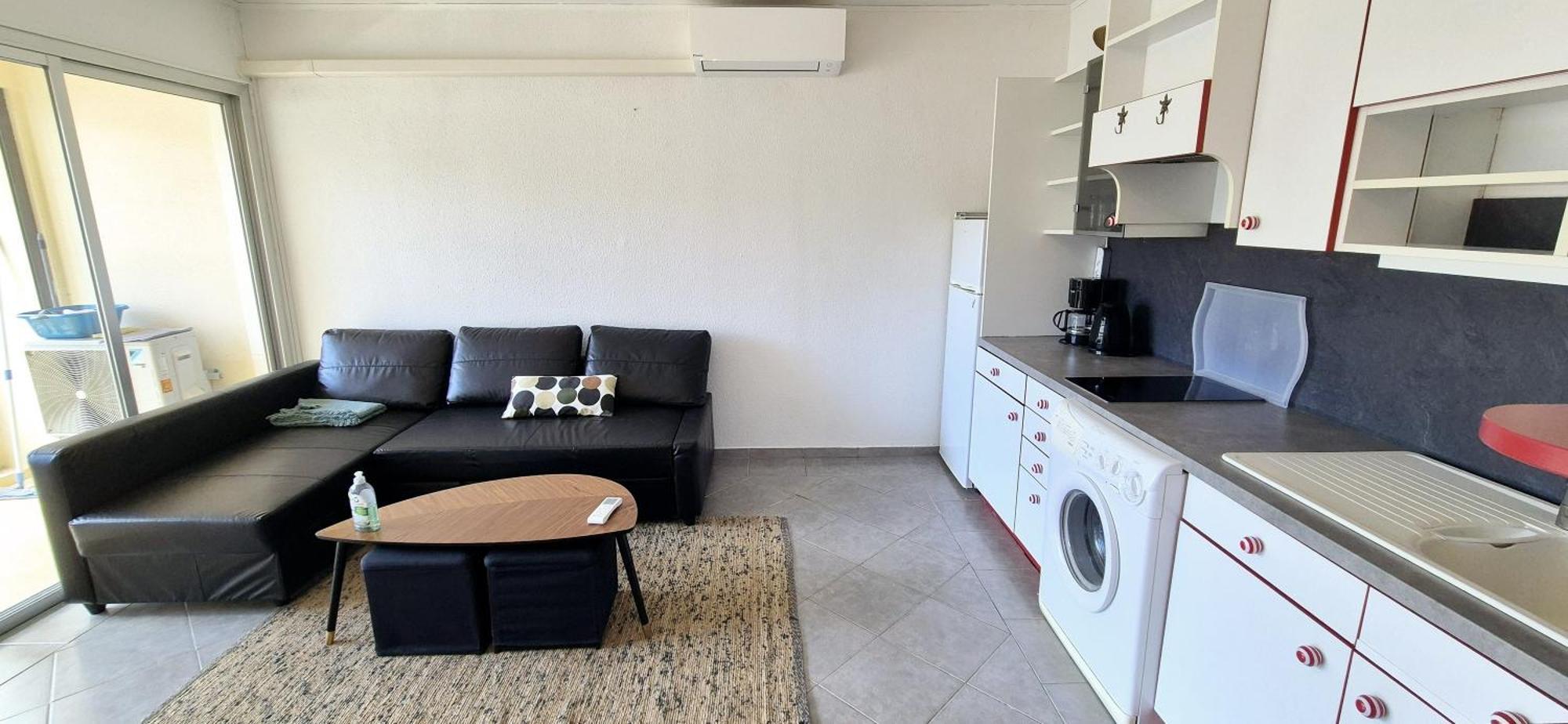F1 Cosy 45M2, 2 Mn Mer, Du Port, Coeur Ville La Grande-Motte Buitenkant foto