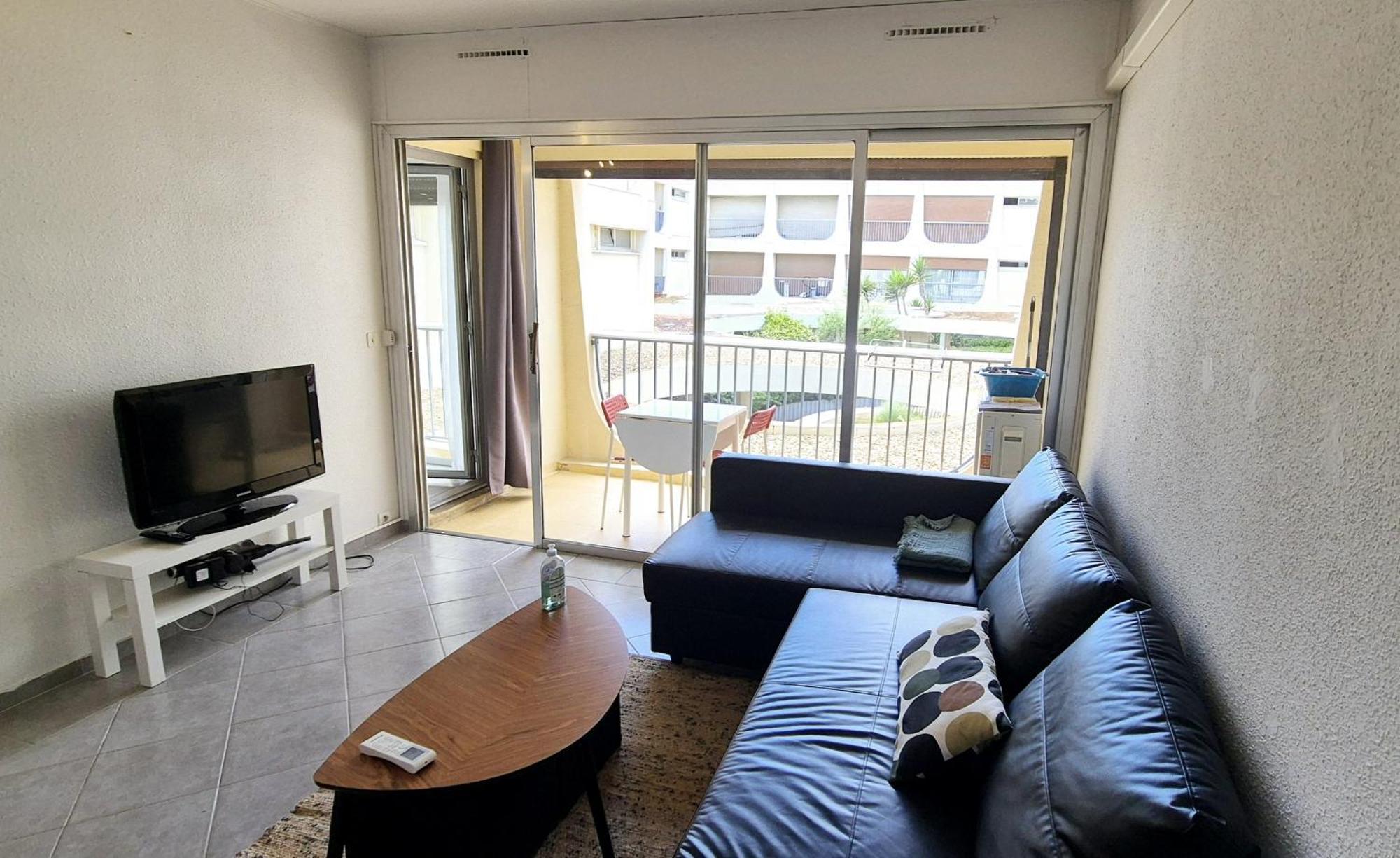 F1 Cosy 45M2, 2 Mn Mer, Du Port, Coeur Ville La Grande-Motte Buitenkant foto